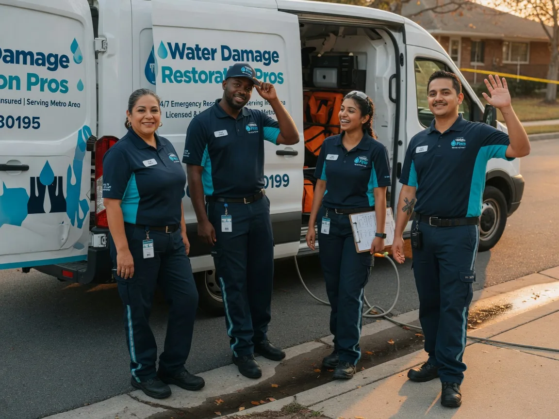 Water Damage Restoration company in Clarksville, PA